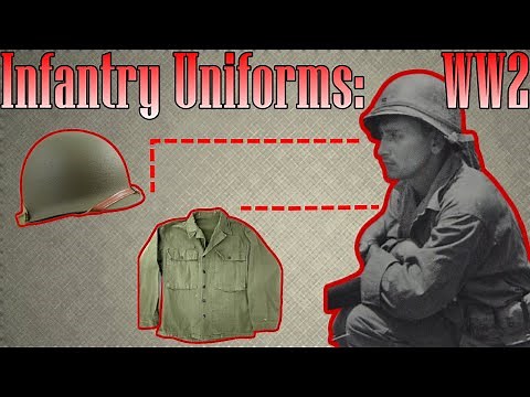 What did a US Army Soldier Wear in WW2?