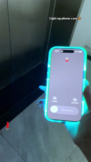 Interactive LED Phone Case for Notifications and Calls