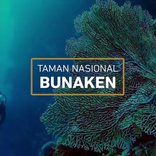 Taman Nasional Bunaken, Taman Nasional Warisan Dunia UNESCO di Manado, Sulawesi Utara