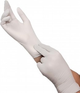 [Hot Item] Industrial Blue Nitrile Gloves Powder-Free Disposable Safety for Professionals