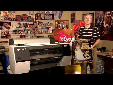 The Epson 7890 and 9890 Wide Format Printers -