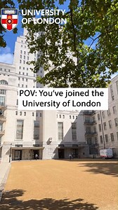 POV: You’ve joined the University of London 💫 Welcome! For those of you joining us for the first time or returning, we’re so excited to have you with us. From connecting with students worldwide, to engaging in our vibrant UoL Community, to diving deep into your subject, there’s so much ahead. Let us know in the comments what you are studying? #StudentLifeUoL | University of London