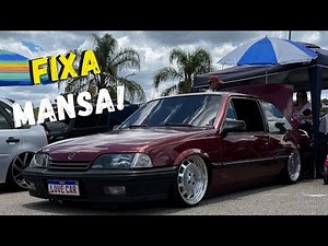 TUBARÃO! MONZA TUBARÃO NA SUSPENSÃO ROSCA SLIM E RODA 17 - HULK A4 #093