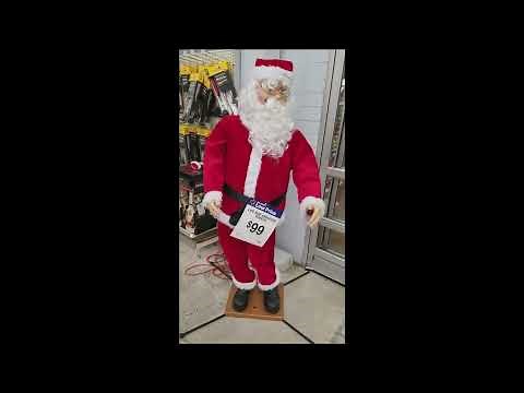 Dancing Santa
