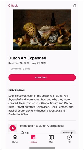 🎨 NOW OPEN | The Collection: Dutch Art Expanded Highlighting the PhxArt European art collection alongside contemporary works by Arizona-based artists, Rachel Bess (@rachelbessart), and Alanna Airitam (@alannaairitam) The Collection: Dutch Art Expanded creates conversations across cultures and time periods. Check out our free digital guide with the Bloomberg Connects app to learn more about this exciting new exhibition. On the app Listen to read along with Charlotte Quinney, PhxArt's Interpretat