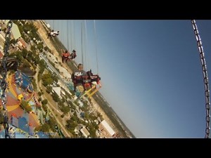 Sky Screamer On-ride (HD POV) Six Flags Fiesta Texas