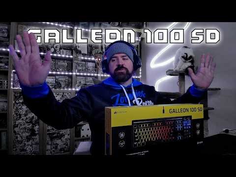 CORSAIR GALLEON 100 SD Review: Stream Deck Keyboard for Twitch + Elgato Marketplace