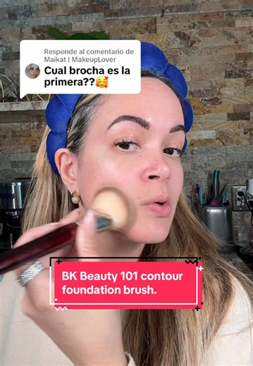 BK Beauty 101 Contour Foundation Brush Review