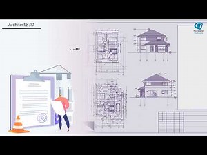Architecte 3D - Plan maison permis de construire