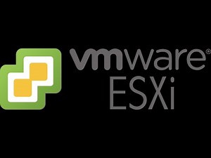 Organizing a virtual network in VMware ESXi.