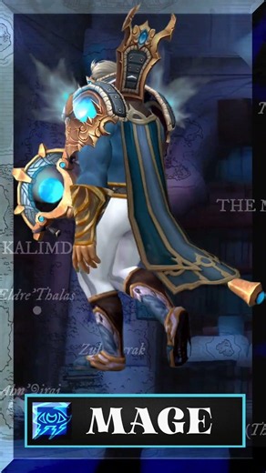 Wow Midnight - Mage Transmog #worldofwarcraft #Mage transmogs #Mage xmogs #wow #midnight