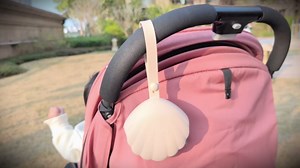 Silicone Pacifier Holder Case, Portable Leakproof Design Baby Pacifier Storage Case, BPA Free, Easy Clean, 2 Pack (Ether+Sage)