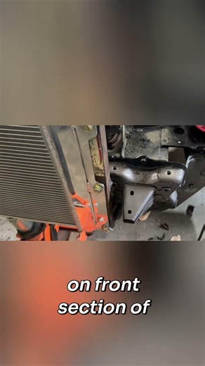 Car Frame Secrets: Welder Reveals Secret Vertical Bar & Seam Welding! #shorts