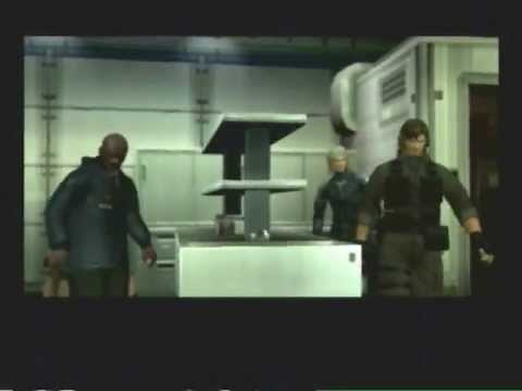 Metal Gear Solid 2 PS2 Review/Walkthrough