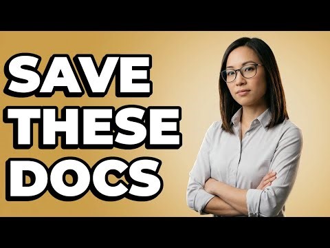 Which Documents Do I Need To Save For Taxes?