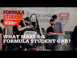 Formula Student 2021 - What Makes a Formula Student Car?