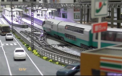 【N比例】铁道模型场景制作合集（p1-p14）