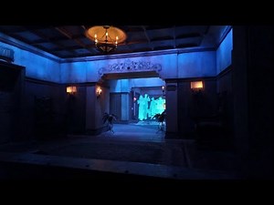 [4K] The Tower of Terror | Front Row POV | Full Ride & Walkthrough | Disney's Hollywood Studio