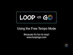 LoopToGo - Free Tempo Mode and Jam Mode Tutorial