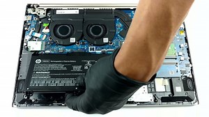 Inside HP Pavilion 15 (15-eg0000) - disassembly and upgrade options