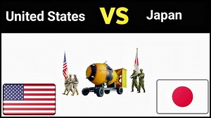 United States vs Japan military power comparison 2023 00:04 Global rank 00:11 Total military personnel 00:21 Active military personnel 00:28 Reserve military personnel 00:38 Defense Budget 00:47 Ground Forces Strength 01:28 Air Force Strength 02:39 Naval Power 03:46 Nuclear Device #United_States_vs_Japan_military #army #military | Defence Learning