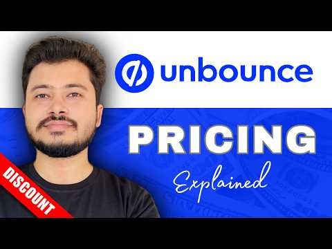 NEW Unbounce Pricing (What You Need to Know in 2026?)
