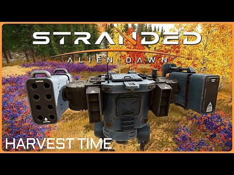 SO MUCH FOOD! TIME TO HARVEST | Stranded: Alien Dawn Gameplay | S1 21