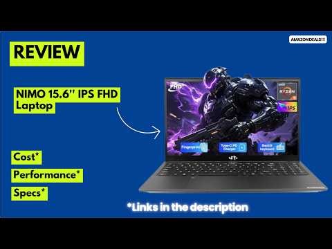 NIMO Ryzen 5 Laptop Review 🔥 Best Budget Student Laptop with SSD, Fingerprint & Backlit Keyboard?
