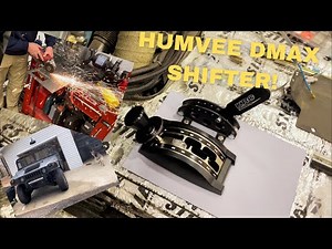 Humvee Duramax Custom Shifter Install
