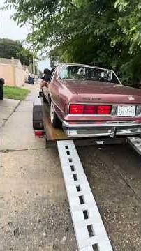 Remix Time ￼ going in for surgery QA1 ￼ suspensions and 🎱Forgiato￼ 1987 Chevrolet Caprice Landau