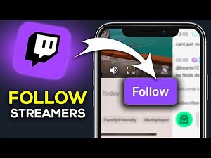 How To Follow Streamers on Twitch - Easy Guide