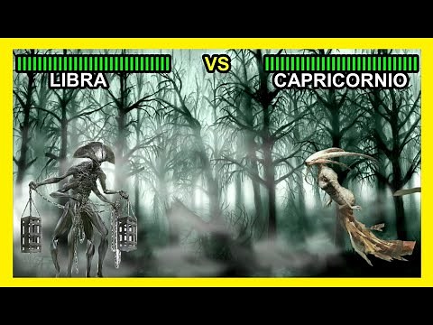 LIBRA vs CAPRICORN Who is the strongest?