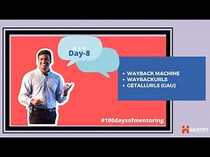Crawling URLs with waybackurls and gau