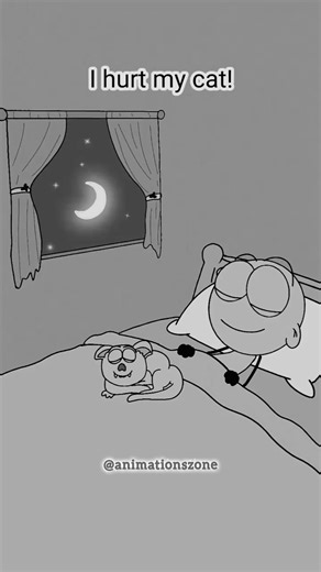 I hurt my cat 😅(Animation meme) #facbookreels #fbreels #viralreels #funnyreels #memes #animation #animationmemes #foryou #foryoupage #typ #viral #comedy #humor #digitalcreator #funnymoments #art #relatablemoments #videocontent #sarcasm #usa #uk #FacebookContestReels | Animation's Zone