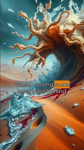 The Moving Stones of Death Valley: A Mysterious Phenomenon! 🏜️✨