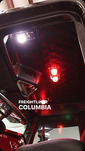 1.8K views · 138 reactions | Freightliner Columbia: Deck Plate, Cab Light’s & Interior Custom Install’s ✅ #semitrucks #freightlinercolumbia #trucks #freightliner #semis #bigtrucks #18wheeler #truckinglife #trucklife #truckdriver #truckdriverlife | Florida Finest Customs | Facebook