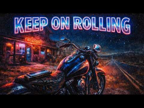 KEEP ON ROLLING | Heavy Roadhouse Session - Raw Harmonica & Power Blues