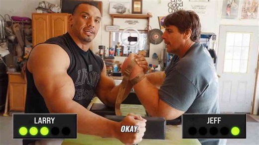 I faced Jeff Dabe’s massive hands