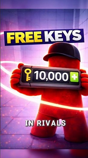 How to Get FREE KEYS in Rivals Roblox 🔑 (NEW RIVALS CODES 2026!) #shorts #roblox