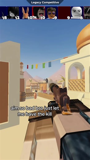 Sympathies for a Rough Game in Roblox Arsenal