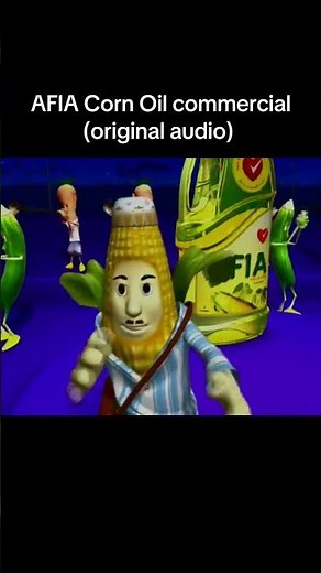 AFIA Corn Oil commercial (original audio)