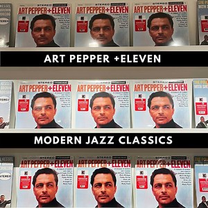 ART PEPPER ELEVEN: Modern Jazz Classics is now available on vinyl and hi-res digital! This 1959 collection is the first release in our Contemporary Records Acoustic Sounds Series and features big-band favorites like “Four Brothers,” “Groovin’ High,” and more. This reissue has been mastered all analog from the original tapes by Bernie Grundman and pressed on 180-gram vinyl at Quality Record Pressings. Pick up a copy at the link below, and stay tuned for the CraftRecordings.com-exclusive SACDs com