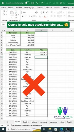 Apprenez à utiliser RECHERCHEX facilement dans Excel 🚩✅ #LePouvoirDExcel #Excel #AstuceExcel #RechercheV #FonctionRechercheV #ExcelTips #FormationExcel #CoursExcel #ExcelPourLesNuls #TutoExcel #MicrosoftExcel #ExcelHack #FonctionExcel | Alkhabir 24
