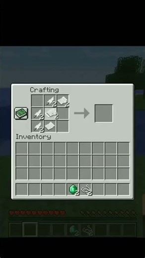 How to Make Craft in Elitera Minecraft 🔥 | MCPE Crafting Trick | #shorts