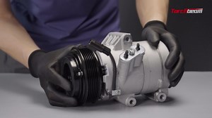 Torchbeam AC Compressor with Clutch Fit for Mazda 3 2004-2006 2008-2009 2007 2.3TL/2.0L/2.3L, for Mazda 5 2006-2010, OE: 57463, 5511699