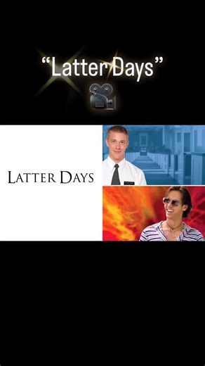 @best__lgbt_movies_and_tv on Instagram: "Review: Latter Days Latter Days is one of those early-2000s queer films that wears its heart openly, even when its edges feel a little rough. Despite its early-2000s setting, the themes of repression, fear, and quiet bravery still mirror conversations happening right now. The movie is set against the contrast of hedonistic West Hollywood and the strict structure of the Mormon faith, it explores what happens when desire, belief, and identity collide. The s