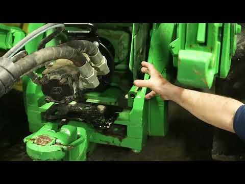 Kinze Gear Pump Installed on Ag Power System PTO Mount, Series 3