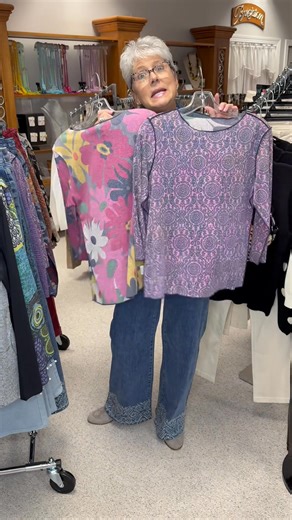 Can’t beat these reversible tops from Trisha Tyler!! | Fraleigh's Boutique NC