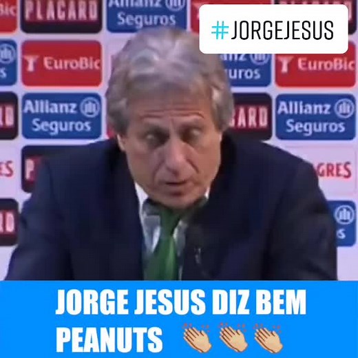 hoje vai sere peanuts #futebol #jj #jorgejesus #peanuts