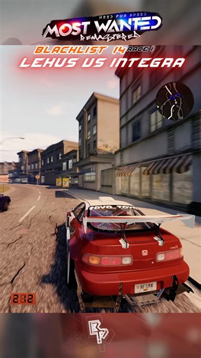 340K views · 6.7K reactions | Type R precision vs. IS 300 aggression — Hot Pursuit unlocked | NFS Most Wanted Remastered 2025 #NFS #needforspeed #nfsmostwanted #MostWanted #Lexus #honda | Bip Plays | Facebook